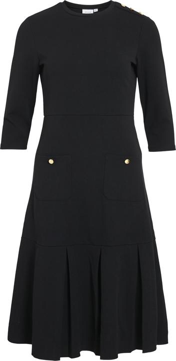 Vila 3/4-Arm Midikleid