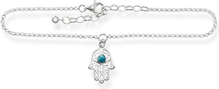 Actual product image Thomas Sabo Anklet (Silver, 27 cm)