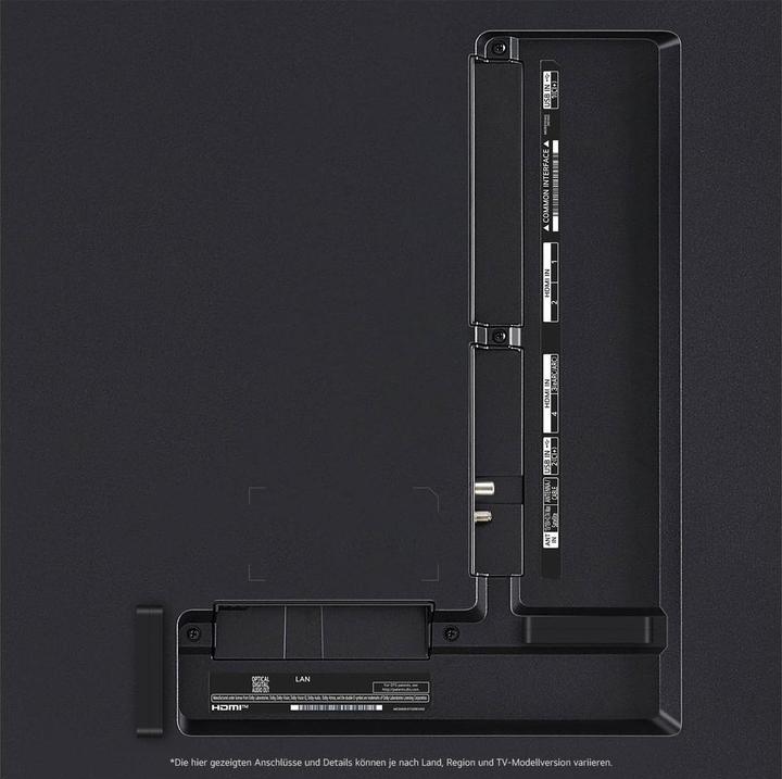 Actual product image LG 75QNED87T6B (75", QNED87, QNED, 4K, 2024)