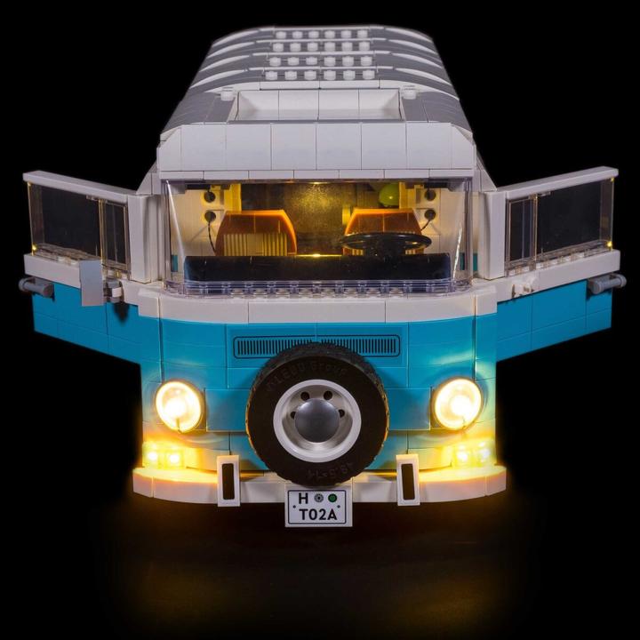Produktbild Light my bricks LED Licht Set für LEGO Volkswagen T2 Campingbus