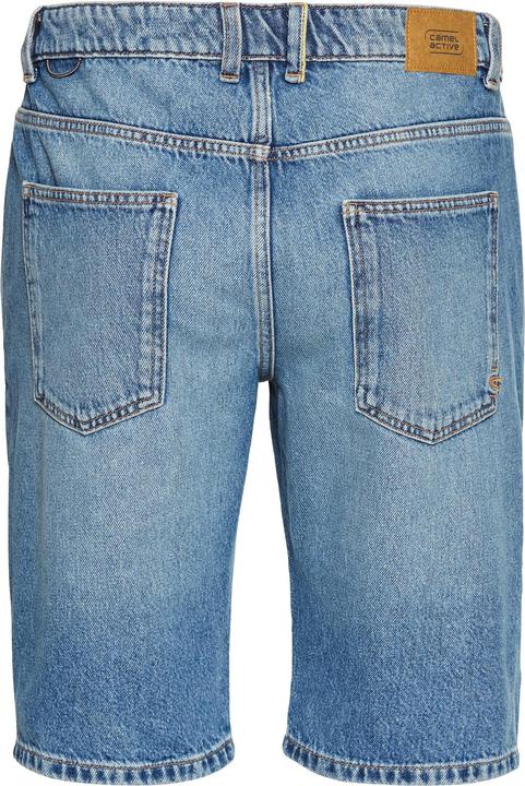 Immagine prodotto Camel Active 5-Pocket Denim Shorts aus Baumwolle (34)