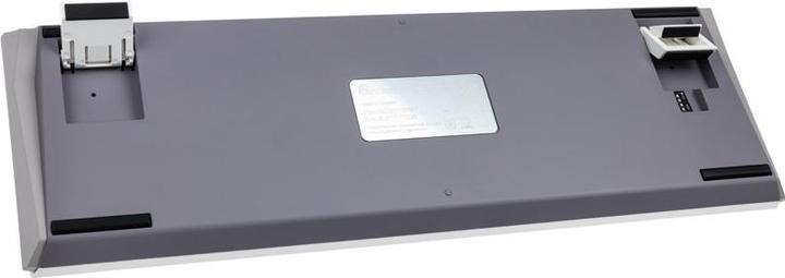 Produktbild Ducky One 3 Mist Grey SF Gaming Tastatur, RGB LED - MX-Red (DE, Kabelgebunden)