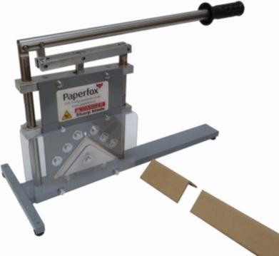 Actual product image Paperfox EEV-3 edge protection cutter