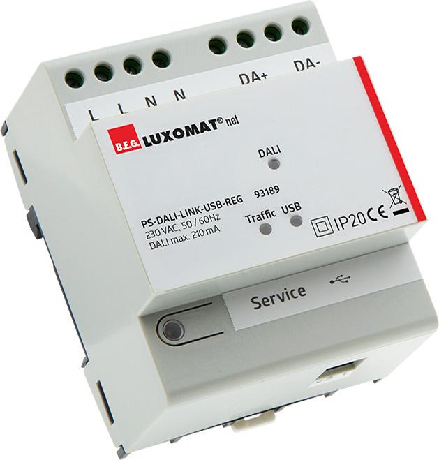 Actual product image BEG B.E.G. PS-DALILINK-USB-REG