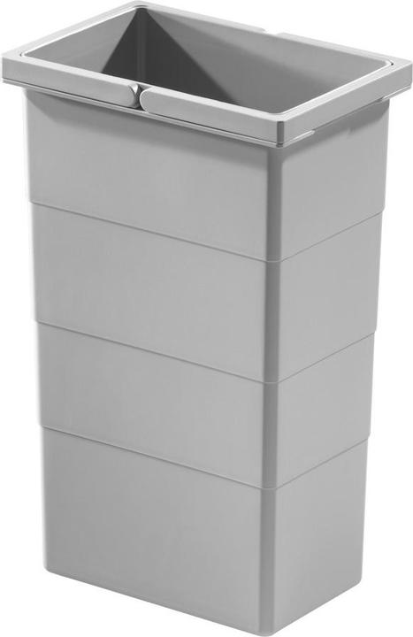Produktbild Hailo Abfallsystem-Inneneimer, 10l 1075969, Kunststoff grau (10 l)