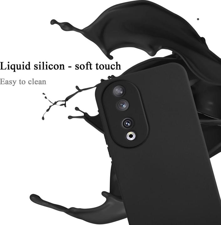 Produktbild Cadorabo Hülle für Honor 90 TPU im Liquid Schutz Silikon Design (LG L90)