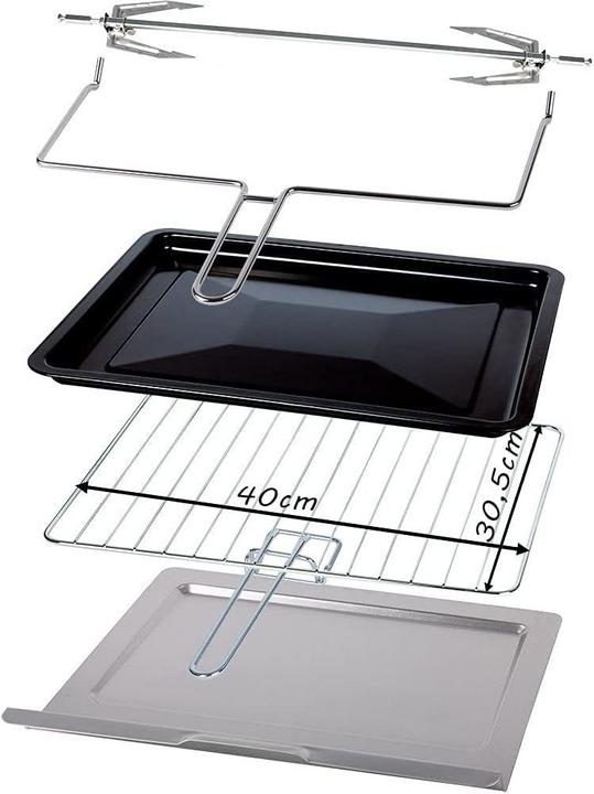 Actual product image First Mini oven