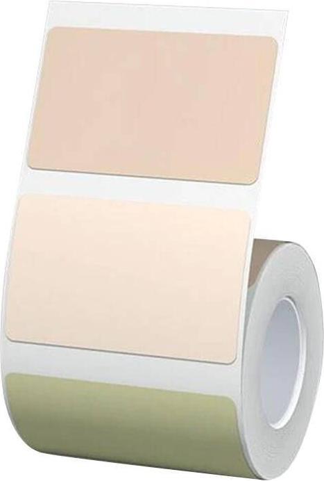 Image du produit Niimbot Étiquettes thermiques autocollantes T 50x30mm 230 psc (Couleur)