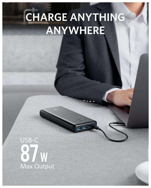 Productafbeelding Anker PowerCore III Elite (25600 mAh, 87 W, 60 Wh)