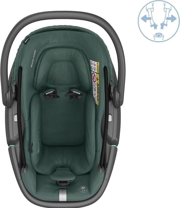 Image du produit Maxi-Cosi Conçu pour une plus grande proximité entre les parents et l'enfant (Coque auto, Norme ECE R129/i-Size)