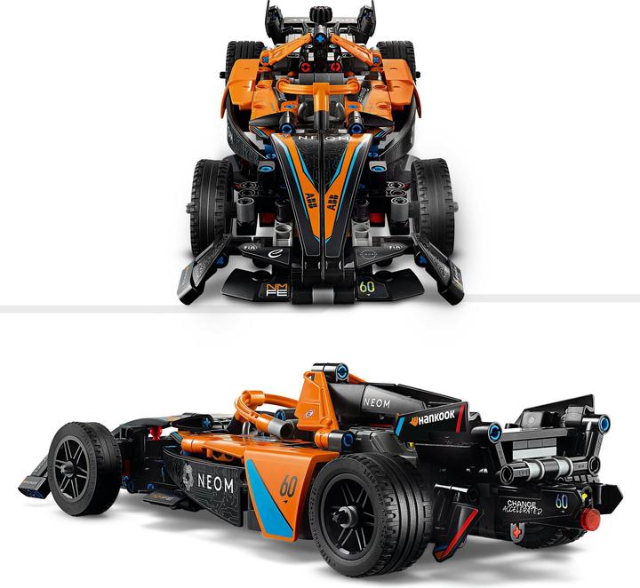 Actual product image LEGO NEOM McLaren Formula E Race Car (42169, LEGO Technic)