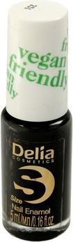 Delia Cosmetics Cosmetics Vegan Friendly Nail Polish Size S Black Orchid 5ml (Black Orchid)