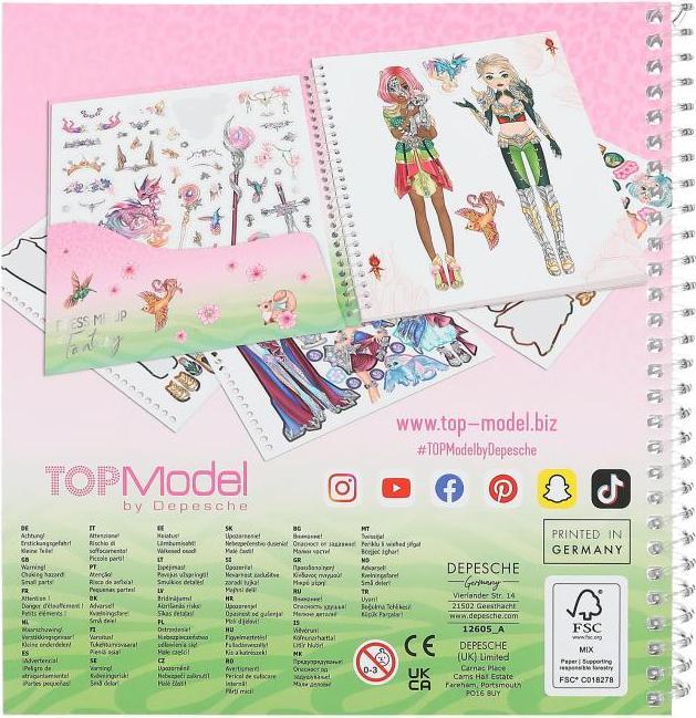 Produktbild Depesche Dress me up Fantasy