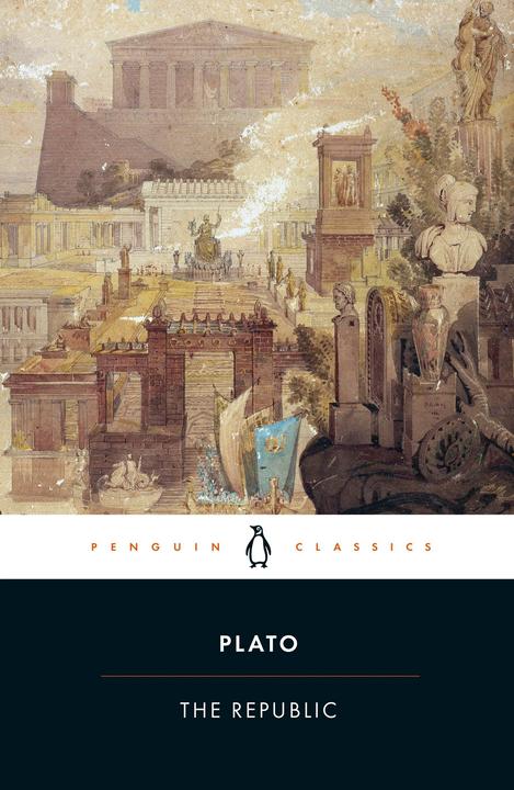 Actual product image The Republic (English, Plato, 2007)