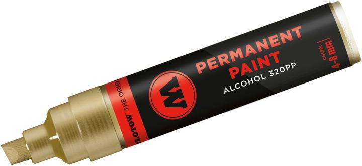 Produktbild Molotow Permanent Pumpmarker Gold 4-8mm (Gold, 8 mm, 1 x)