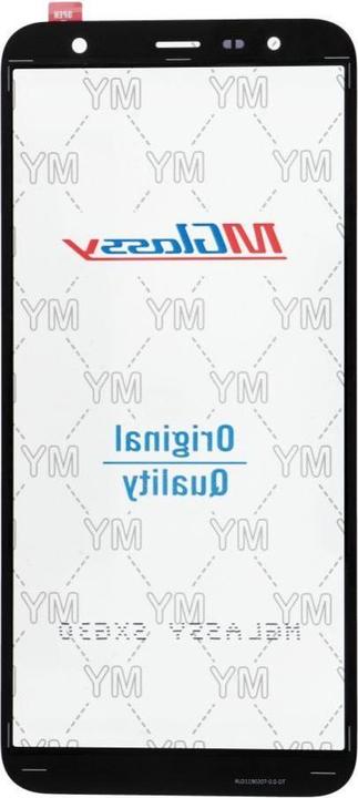 Actual product image Samsung LCD display! Musttby MUSTTBY front glass + OCA j4 plus (Display)