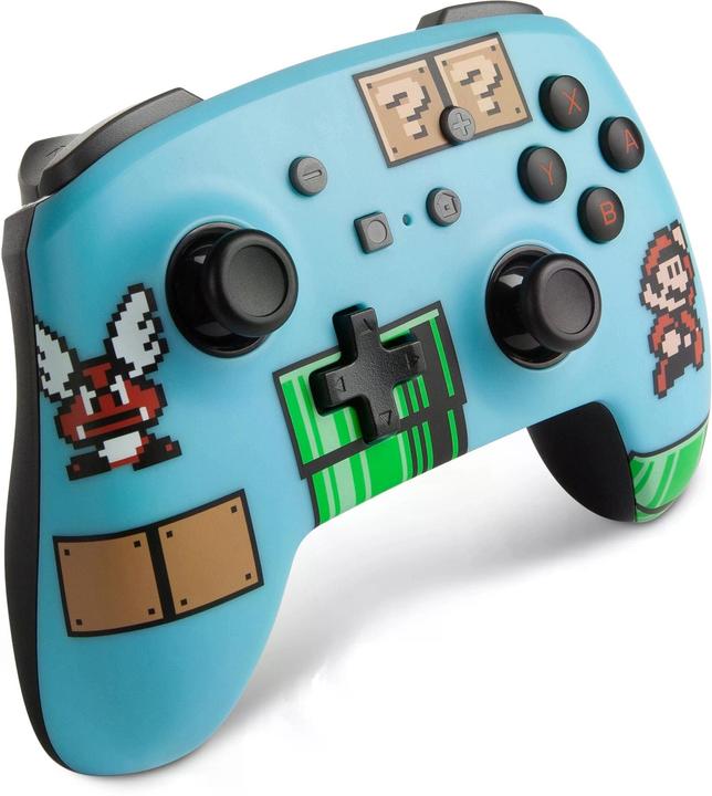 Immagine prodotto PowerA Alimentazione Un controller senza fili Super Mario Bros 3 (Switch, Switch Lite, Switch OLED)