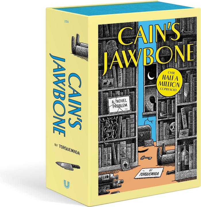 Immagine prodotto Cain's Jawbone (Inglese, Mathers Edward Powys, 2023)