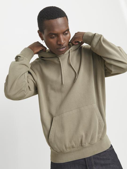 Actual product image Jack & Jones Jjecharge Faded Sweat Hood Noos (XL)
