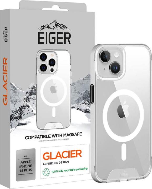 Produktbild Eiger Glacier MagSafe Case (Apple iPhone 15 Plus)