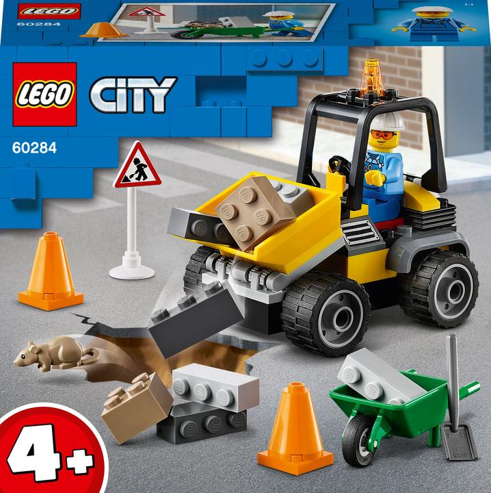 Image du produit LEGO Camion de chantier (60284, LEGO City)