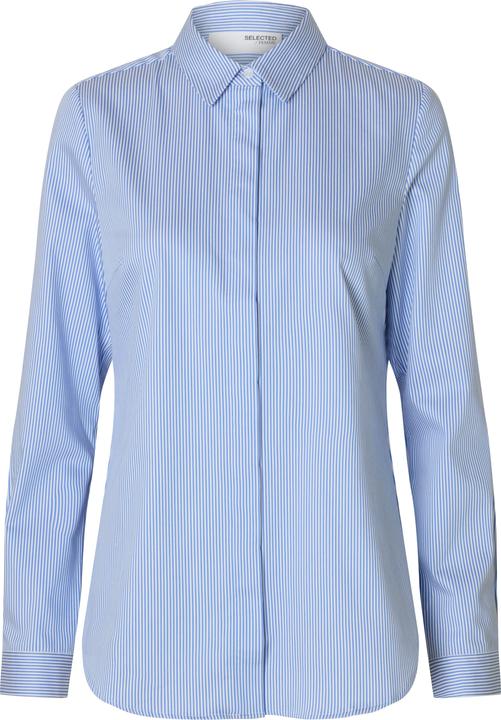 Produktbild Selected Femme Taillierte Streifenshirt (44)