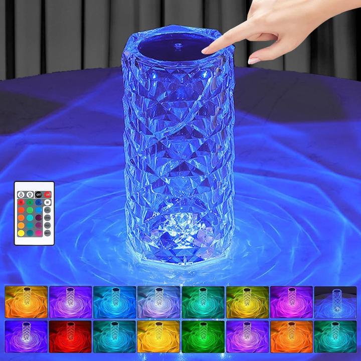 Image du produit Cbx Lampe à effet cristal LED
