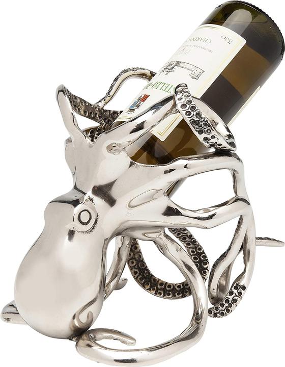 Actual product image Kare Design Bottle Rack Octopus (Wine bottle holder)