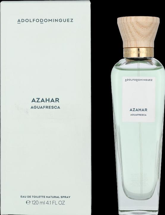 Image du produit Adolfo Dominguez Adolfo Domínguez Agua Fresca de Azahar Eau de Toilette 120ml Spray (Eau de toilette, 120 ml)