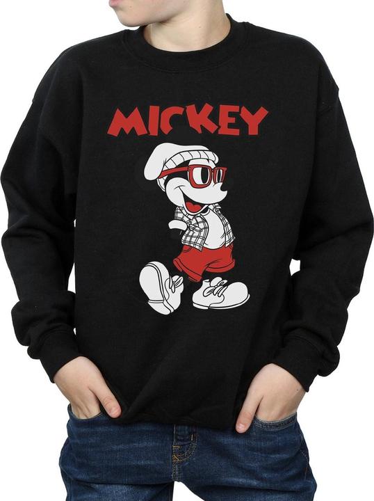 Produktbild Disney Mickey Mouse Hipster Sweatshirt Jungen (152, 158)