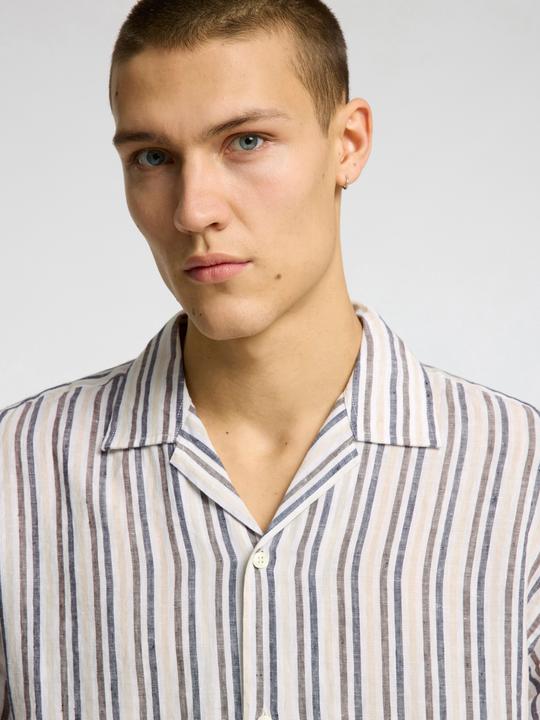 Actual product image Selected Homme 100% Leinen Kurzarmhemd (L)