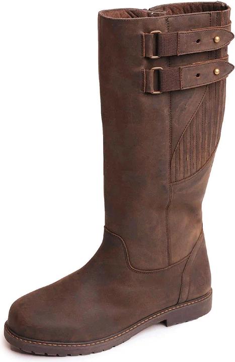 Woodland Landstiefel Blake Schnalle Gewachstes Leder (41)