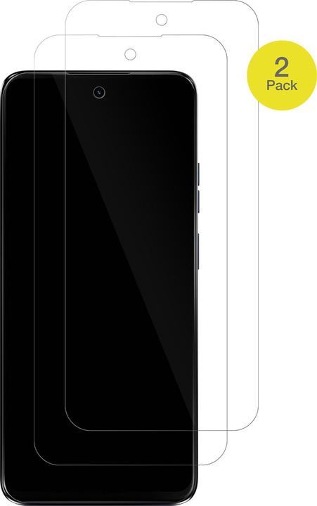 Immagine prodotto Dipos Pellicola Protettiva Full-Cover 3D (2 Pezzo/i, Motorola Moto G34)