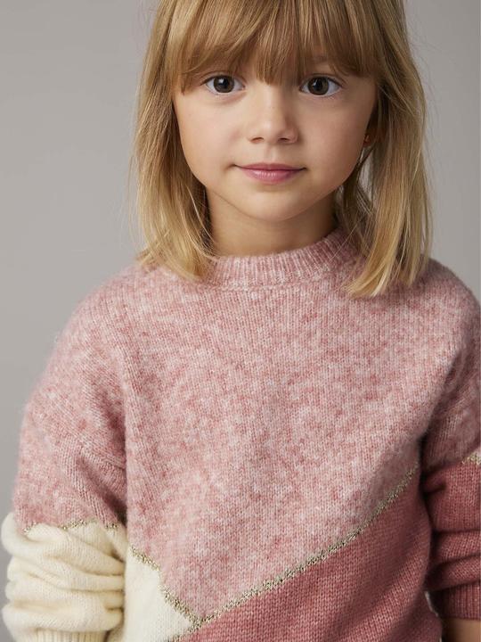 Produktbild Vertbaudet Mädchen Pullover im Colorblock-Style (146)