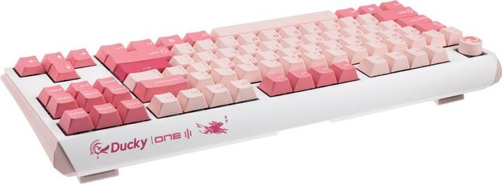 Immagine prodotto Ducky Tastiera da gioco One 3 Gossamer TKL Pink - MX-Brown (USA) (US, Cablato)