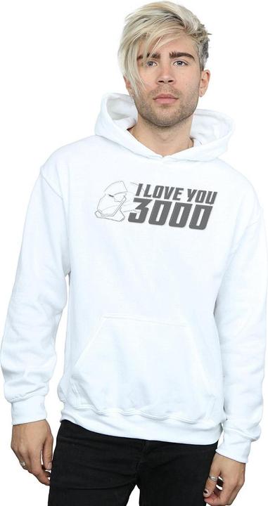 Produktbild Avengers Endgame I Love You 3000 Helmet Kapuzenpullover (S)
