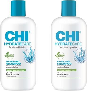 Farouk Systems Chi hydratecare - hydrating shampoo 355ml (355 ml, Flüssiges Shampoo)