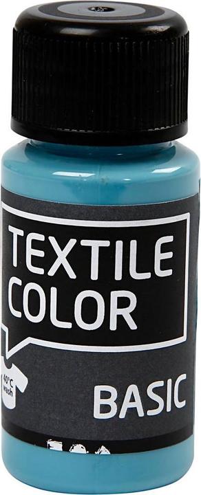 Image du produit Creativ Company Peinture textile semi-opaque - Bleu pigeon, 50 ml (Bleu poussiéreux, 50 ml)