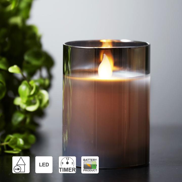 Actual product image Star Trading LED Pillar Candle M-Twinkle (1 x)