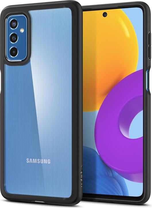 Actual product image Spigen Ultra Hybrid case for Samsung Galaxy M52 5G matte black (Samsung Galaxy M52 5G)