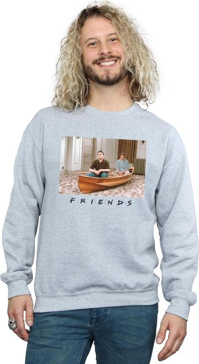 Actual product image Friends Mens Joey And Chandler Boat Sweatshirt (S)