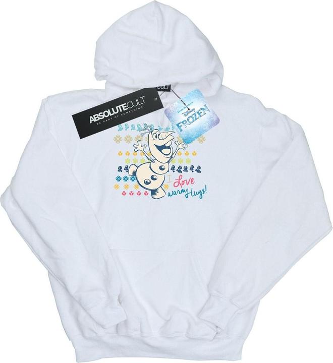 Disney Frozen I Love Warm Hugs Kapuzenpullover (M)