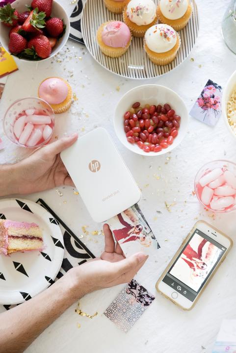 Image du produit HP Sprocket Plus (Thermodirecte, Couleur)