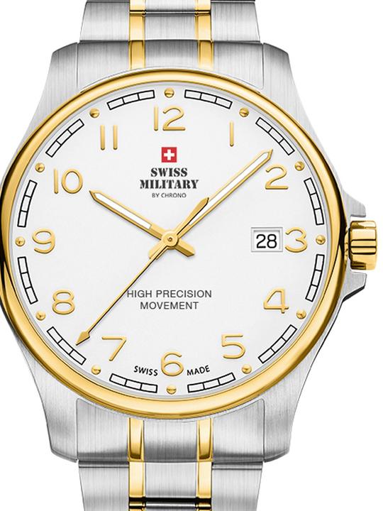 Image du produit Swiss Military quartz (Montre analogique, 39 mm)