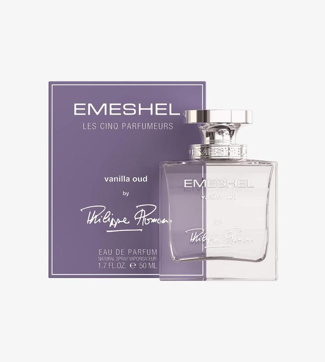 Actual product image Emeshel Les Cinq Parfumeurs Vanilla Oud (Eau de parfum, 50 ml)