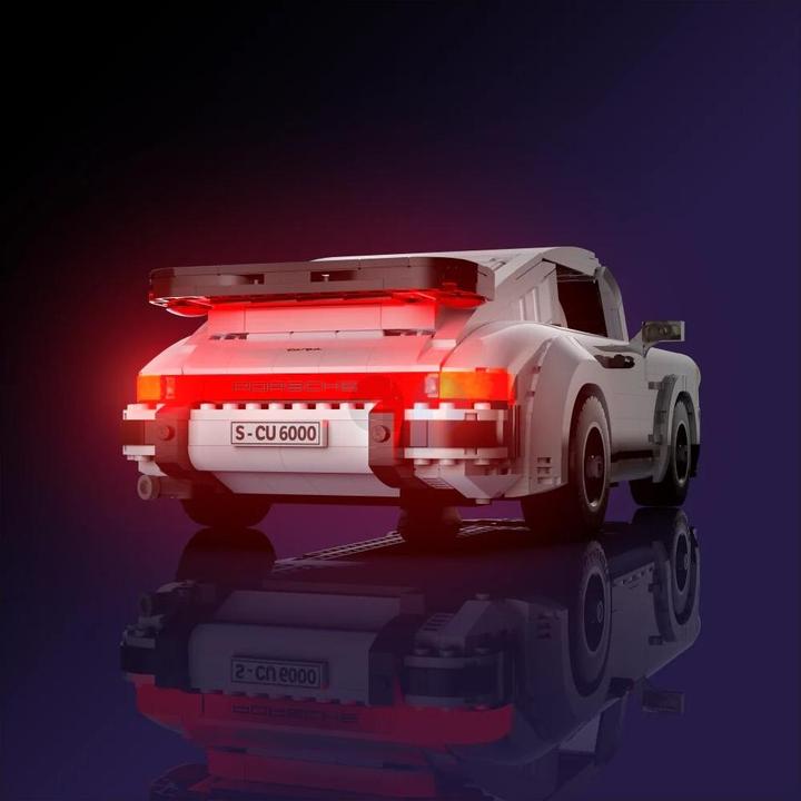 Image du produit Light my bricks LMB 2.0 Kit d'éclairage à LED pour LEGO 10295 Porsche 911