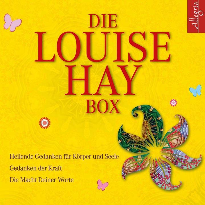 Actual product image The Louise Hay Box (Louise Hay, Susanne Aernecke, Thomas Görden, Rahel Comtesse, German)