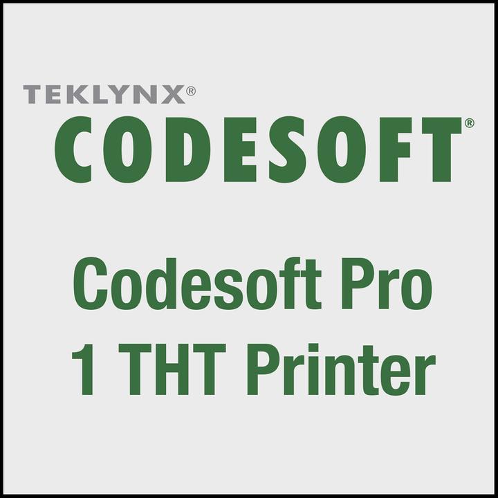 Actual product image Brady CodeSoft Pro, 1 THT printer, USB protection, incl. 1-year software maintenance contract