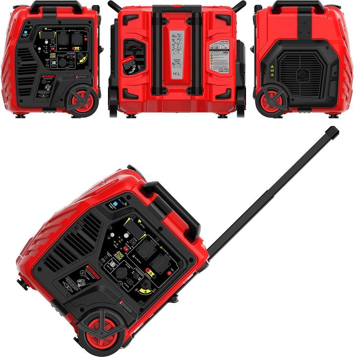 Immagine prodotto Revolt Generatore inverter a benzina WLAN (13 l)