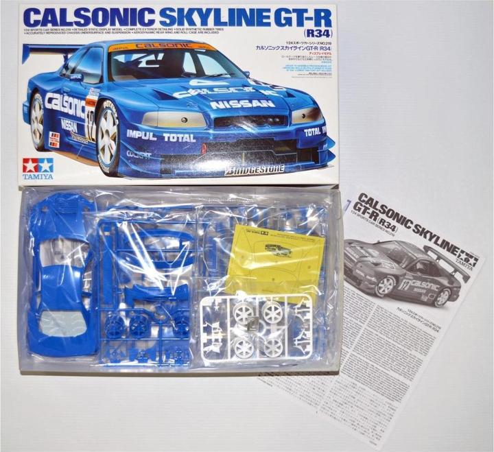Produktbild Tamiya 1:24 Calsonic Skyline GT-R (R34)